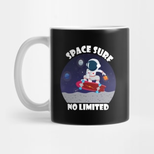 Space surf no limited Mug